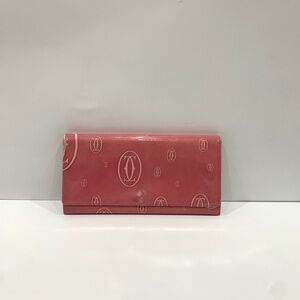 Cartier Pink Logo Wallet (RARE)EUC
